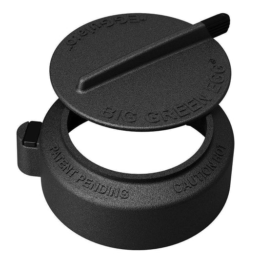 Big Green Egg rEGGulator Vent Cap Big Green Egg Indigo Pool Patio BBQ