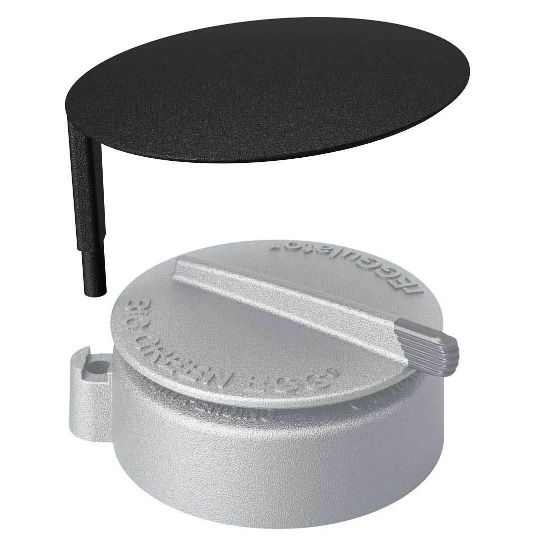 Big Green Egg rEGGulator Rain Cap Big Green Egg Indigo Pool Patio BBQ