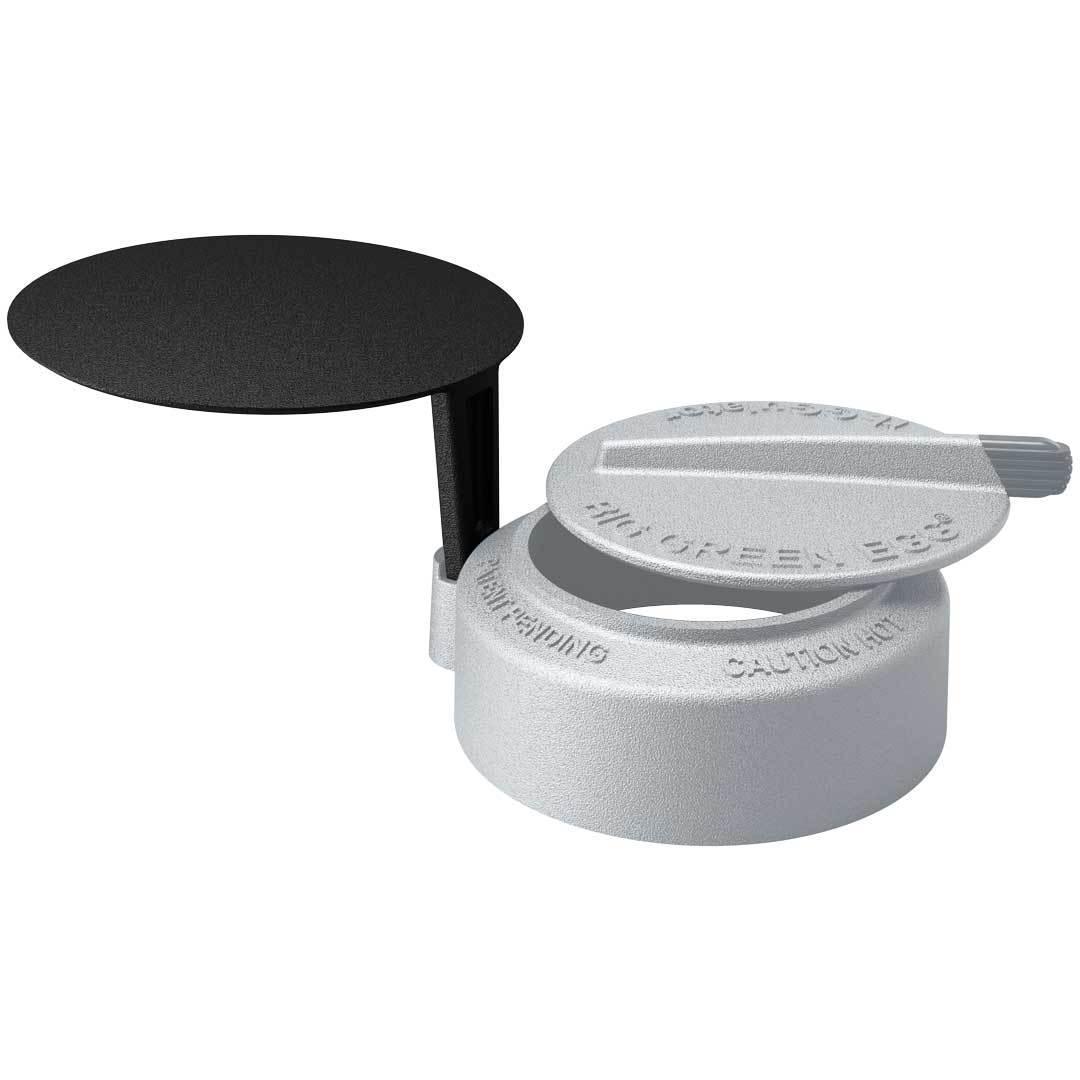Big Green Egg rEGGulator Rain Cap Big Green Egg Indigo Pool Patio BBQ