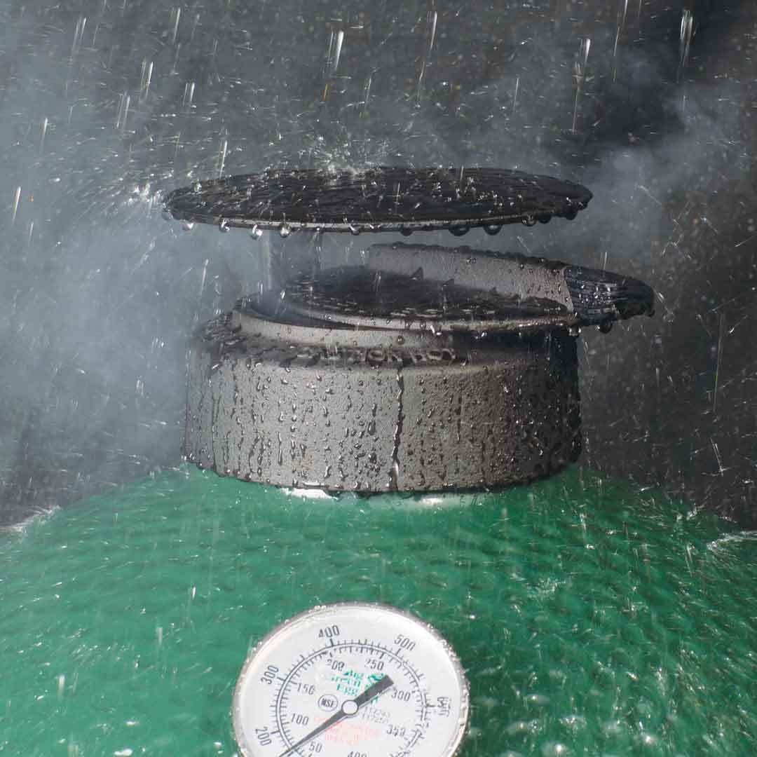 Big Green Egg rEGGulator Rain Cap Big Green Egg Indigo Pool Patio BBQ