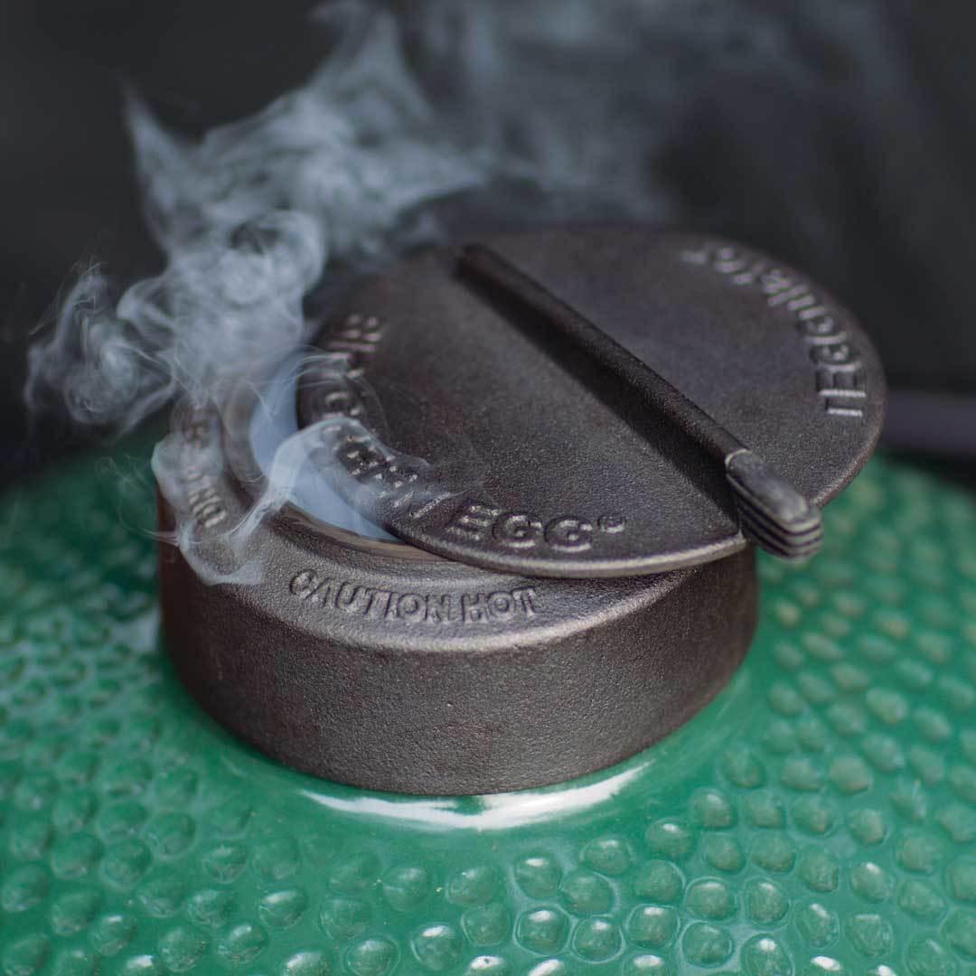 Big Green Egg rEGGulator Vent Cap Big Green Egg Indigo Pool Patio BBQ