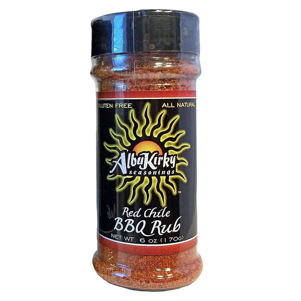 AlbuKirky Seasonings Red Chile BBQ Rub AlbuKirky Indigo Pool Patio BBQ
