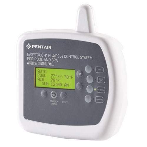 Pentair EasyTouch PL4/PSL4 Wireless Remote Pentair Indigo Pool Patio BBQ