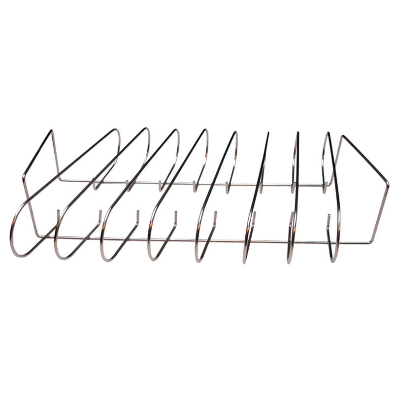 GMG Rib Rack Green Mountain Grills Indigo Pool Patio BBQ