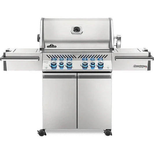 Napoleon Prestige Pro 500 RSIB - Natural Gas Napoleon Indigo Pool Patio BBQ