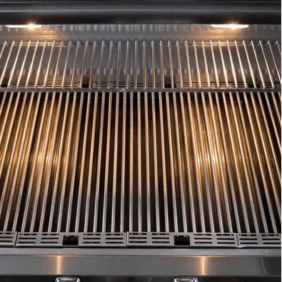 Saber Premium 4-Burner Gas Grill Saber Grills Indigo Pool Patio BBQ