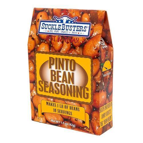 Suckle Busters Pinto Bean Seasoning Kit Suckle Busters Indigo Pool Patio BBQ