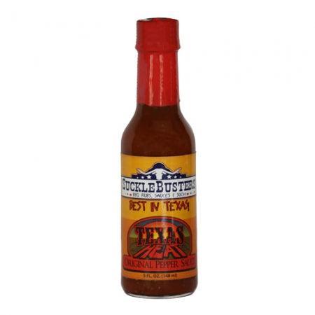 Suckle Busters Texas Heat - Original Pepper Sauce Suckle Busters Indigo Pool Patio BBQ