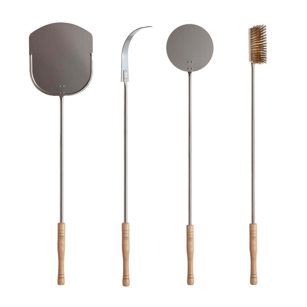 Pizza Peel Set - 48" Alfa Indigo Pool Patio BBQ
