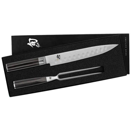 Shun Classic 2 Piece Carving Set Shun Indigo Pool Patio BBQ
