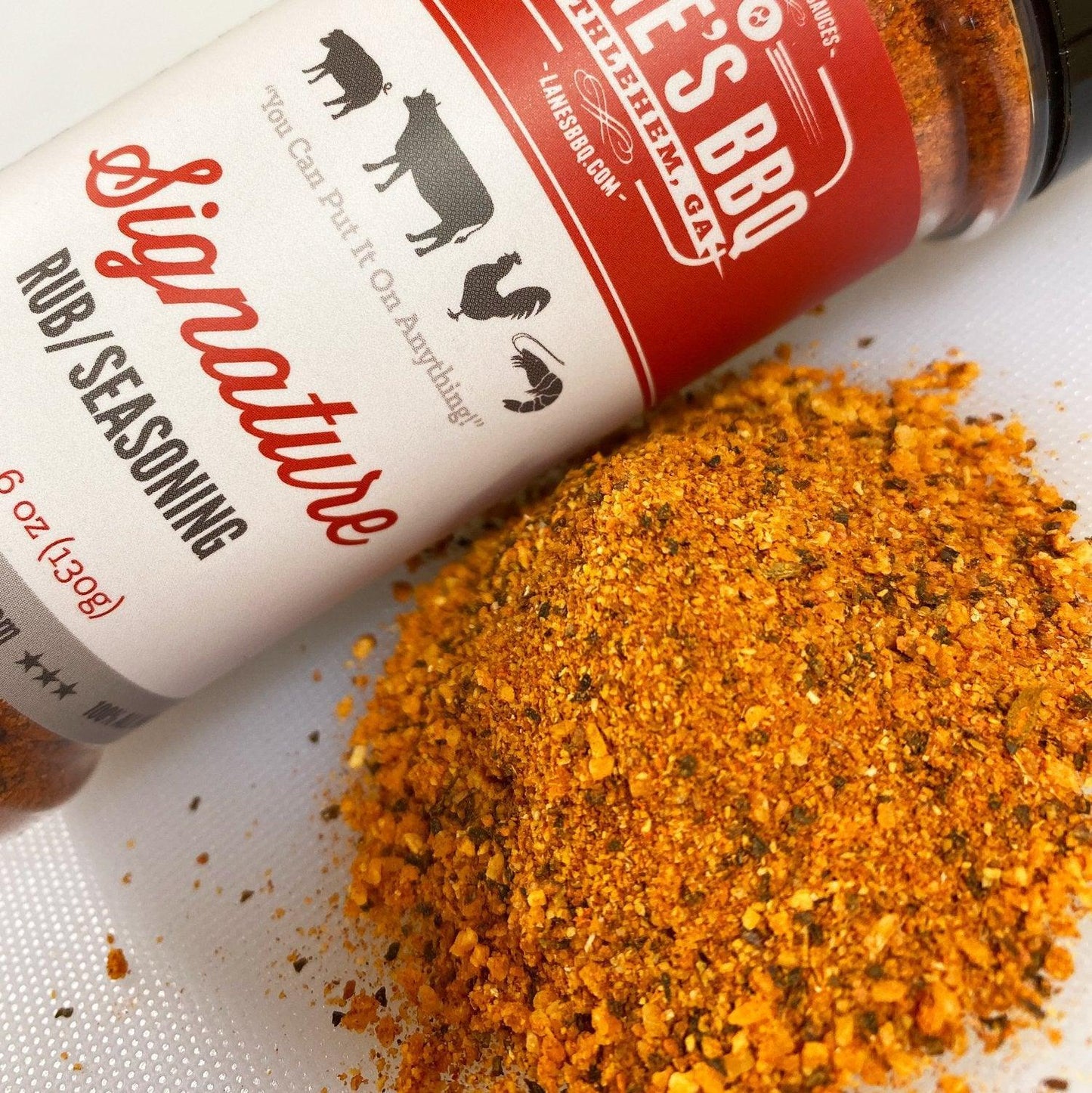 Lane's BBQ Signature Rub 16oz Lane's BBQ Indigo Pool Patio BBQ