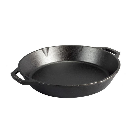 Lodge 13.25" Dual Handle Pan Lodge Indigo Pool Patio BBQ