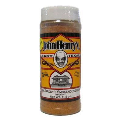 John Henry's Big Daddy's Smokehouse with Bacon Rub John Henry's Indigo Pool Patio BBQ
