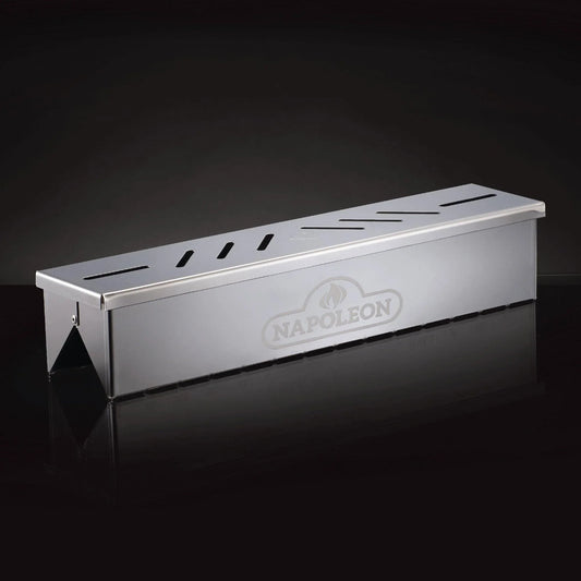 Napoleon Stainless Steel Smoker Box Napoleon Indigo Pool Patio BBQ