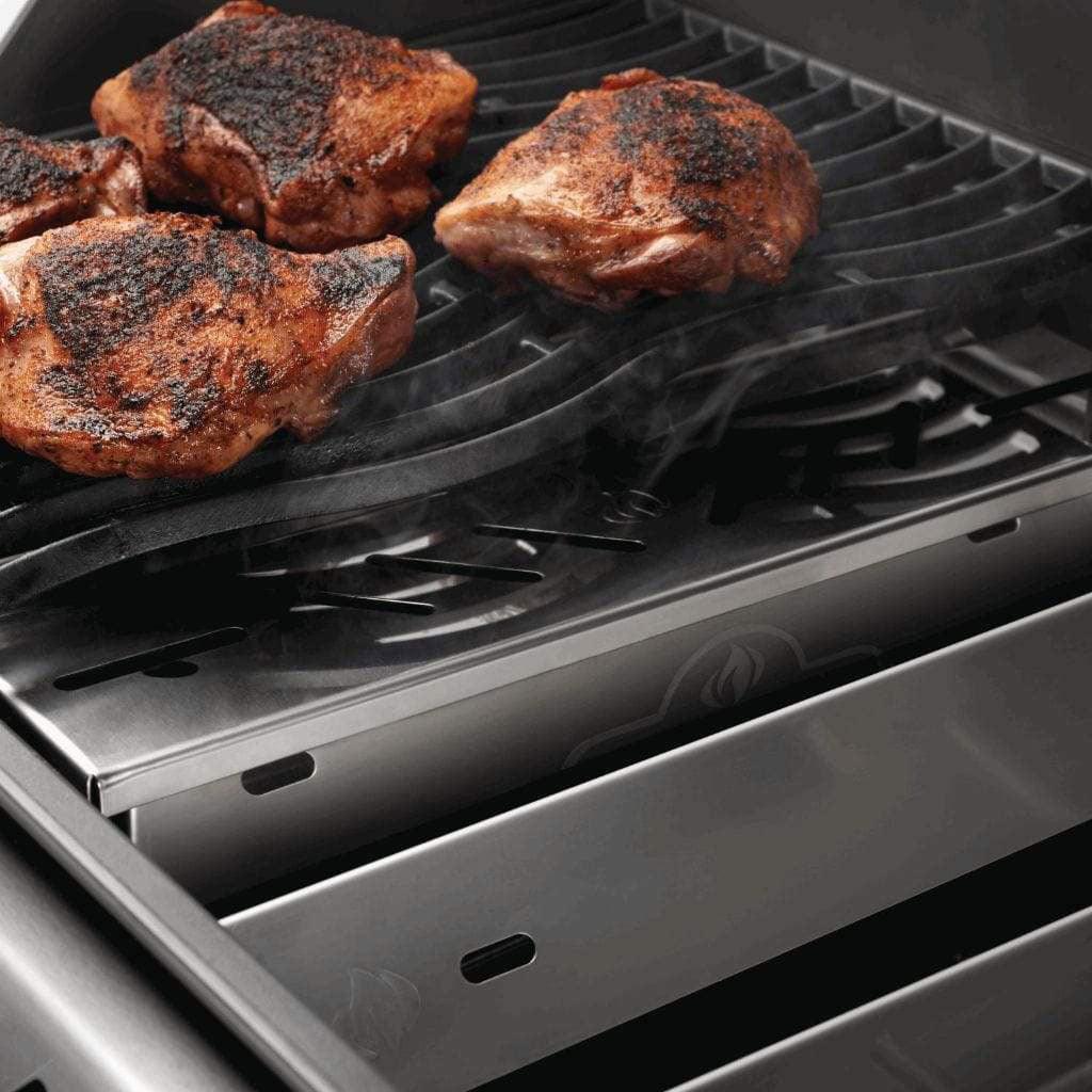 Napoleon Stainless Steel Smoker Box Napoleon Indigo Pool Patio BBQ