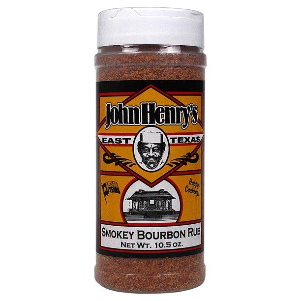 John Henry's Smokey Bourbon Rub John Henry's Indigo Pool Patio BBQ