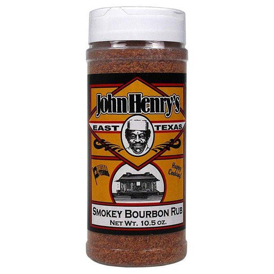 John Henry's Smokey Bourbon Rub John Henry's Indigo Pool Patio BBQ