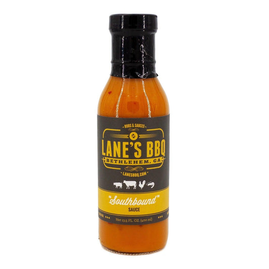 Lane's BBQ Southbound Sauce (Carolina Mustard) Lane's BBQ Indigo Pool Patio BBQ