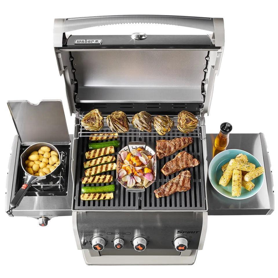 Weber Spirit E-330 Weber Indigo Pool Patio BBQ