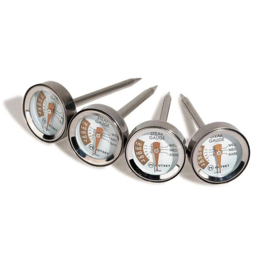 Outset Steak Thermometers (Set of 4) Outset Indigo Pool Patio BBQ