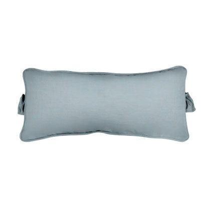 Ledge Lounger Signature Headrest Pillow Ledge Lounger Indigo Pool Patio BBQ