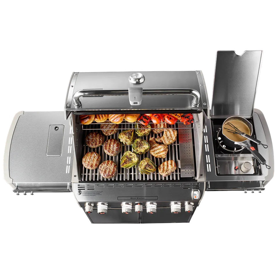 Weber Summit E-470 Weber Indigo Pool Patio BBQ