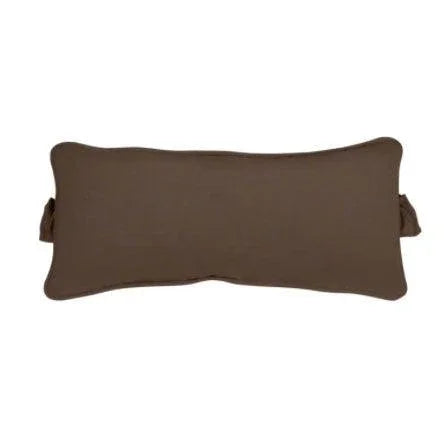 Ledge Lounger Signature Headrest Pillow Ledge Lounger Indigo Pool Patio BBQ