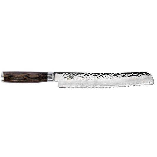 Shun Premier 9" Bread Knife Shun Indigo Pool Patio BBQ