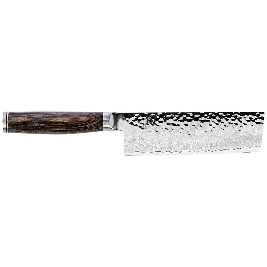 Shun Premier 5.5" Nakiri Knife Shun Indigo Pool Patio BBQ