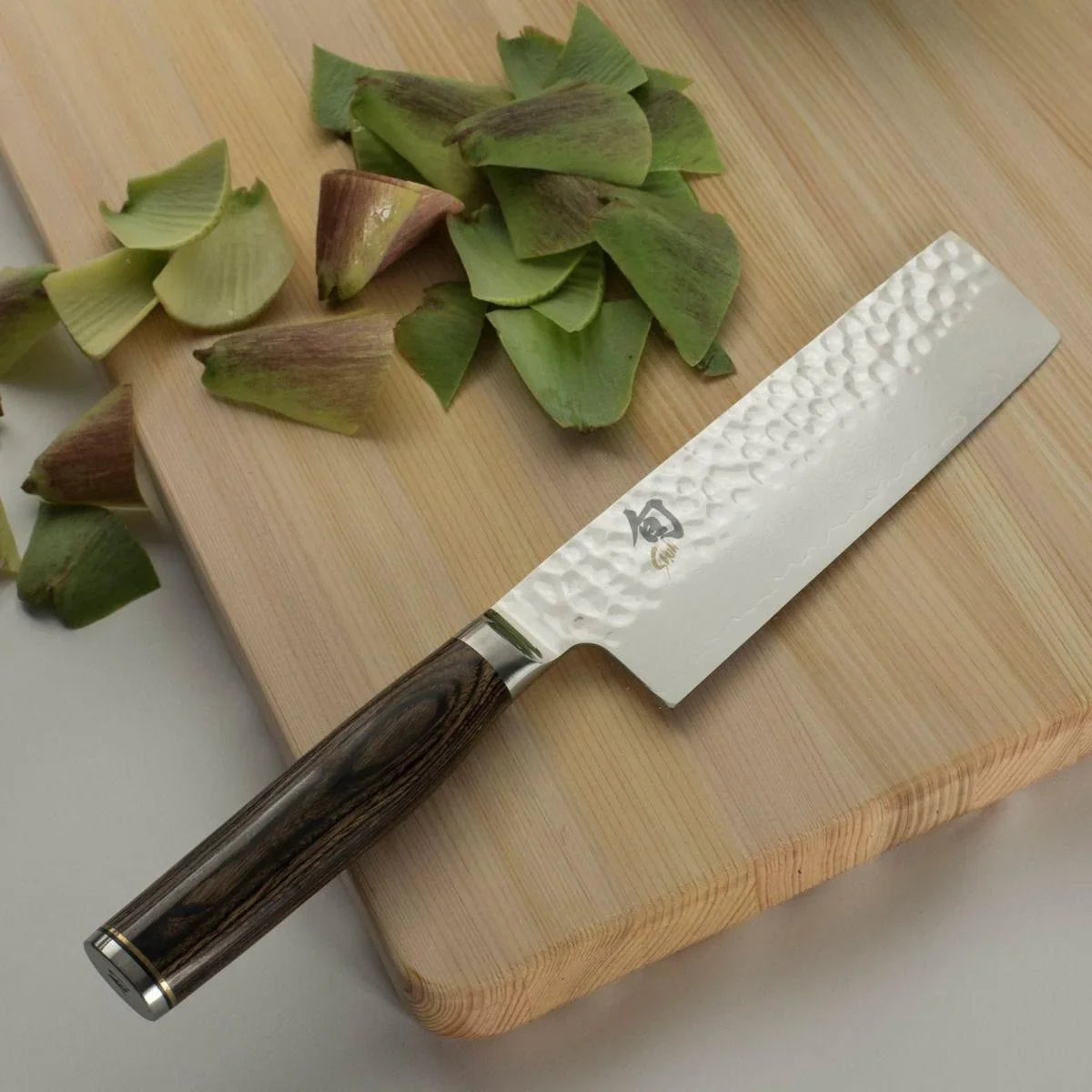 Shun Premier 5.5" Nakiri Knife Shun Indigo Pool Patio BBQ