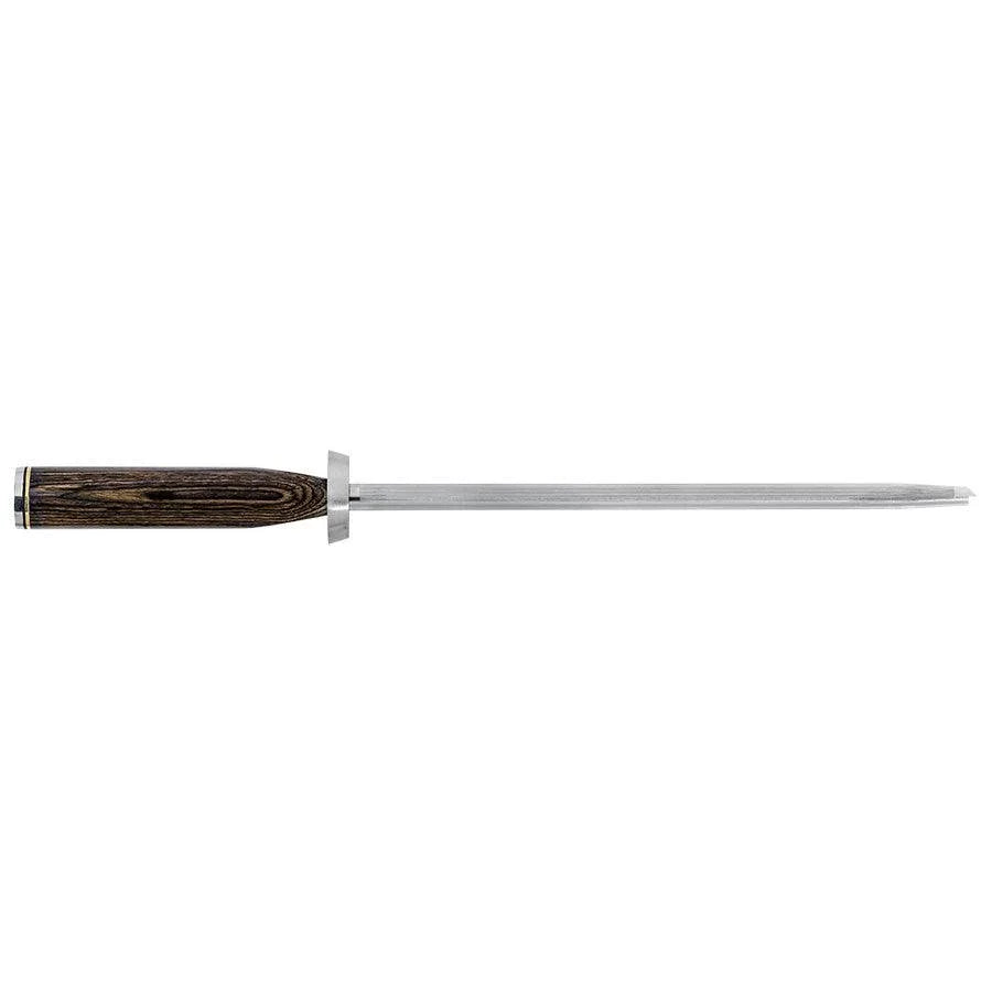 Shun Premier 9" Combination Honing Steel Shun Indigo Pool Patio BBQ