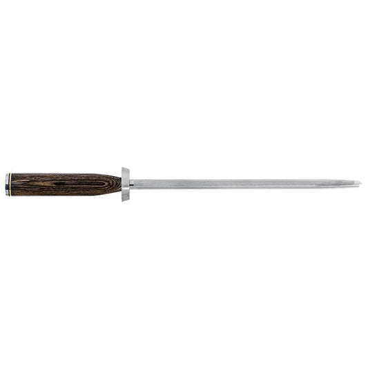 Shun Premier 9" Combination Honing Steel Shun Indigo Pool Patio BBQ