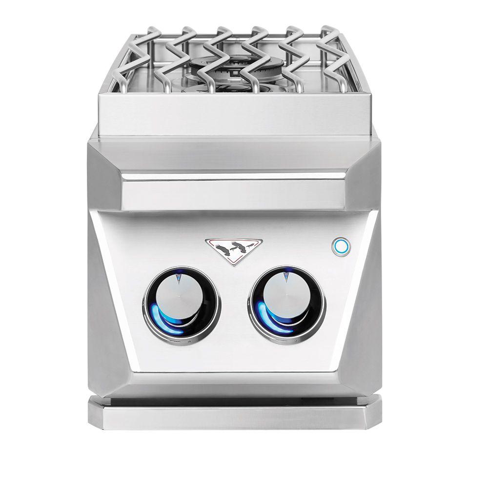 Twin Eagles 13" Double Side Burners Twin Eagles Indigo Pool Patio BBQ