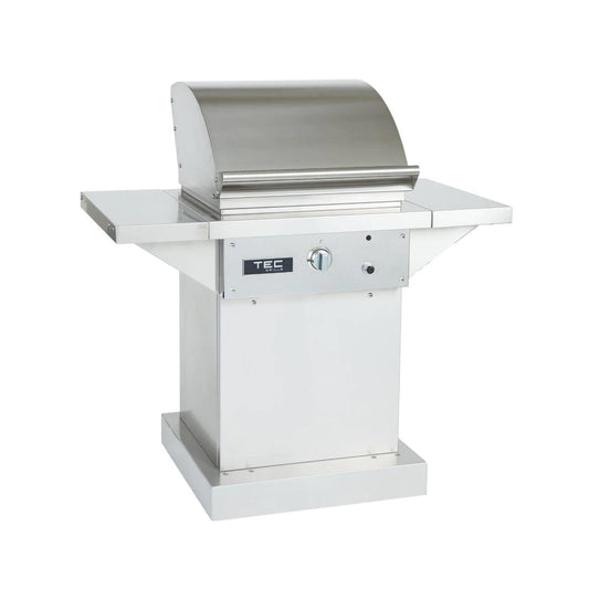 TEC 26" Patio Infrared Grill TEC Grills Indigo Pool Patio BBQ
