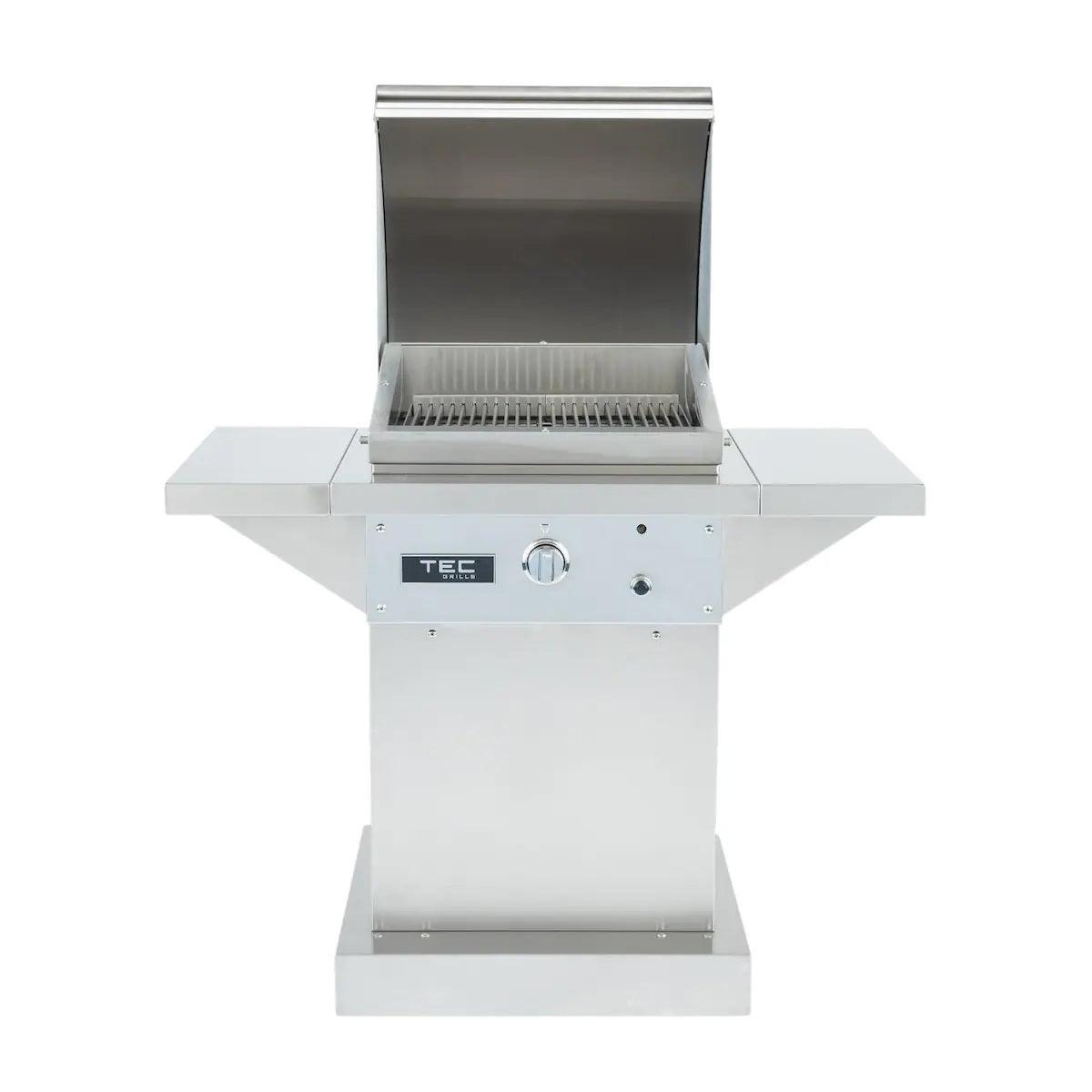 TEC 26" Patio Infrared Grill TEC Grills Indigo Pool Patio BBQ