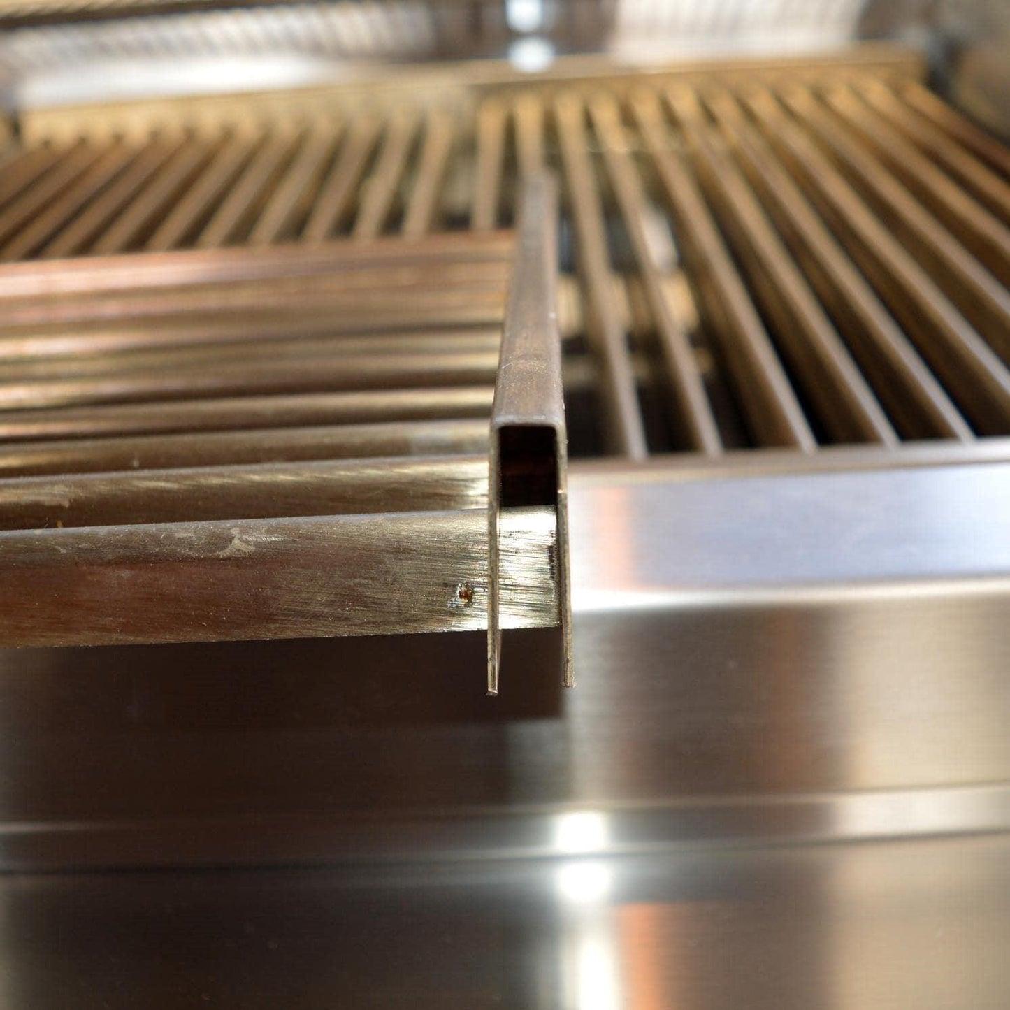 TEC 44" Sterling Patio Infrared Grill on Island TEC Grills Indigo Pool Patio BBQ