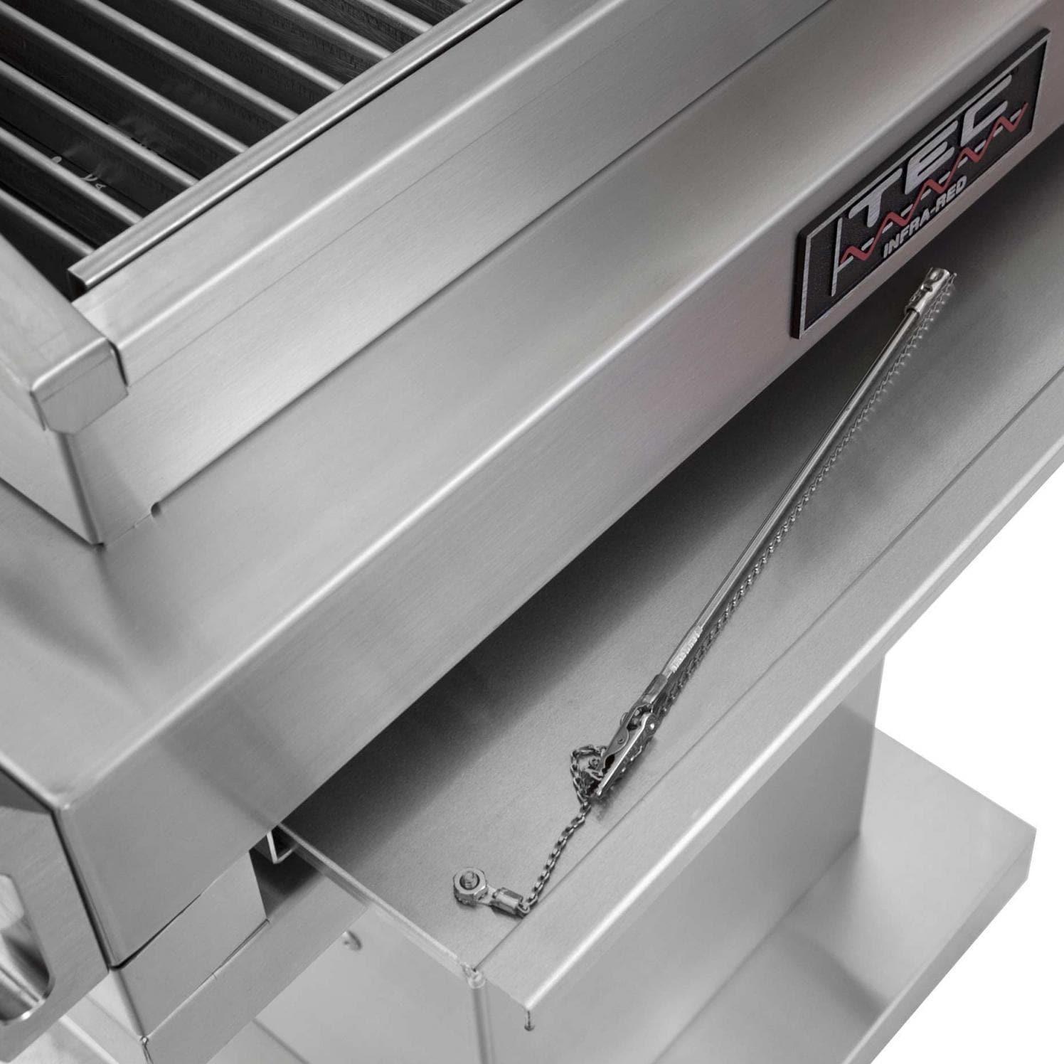TEC G-Sport Infrared Grill TEC Grills Indigo Pool Patio BBQ