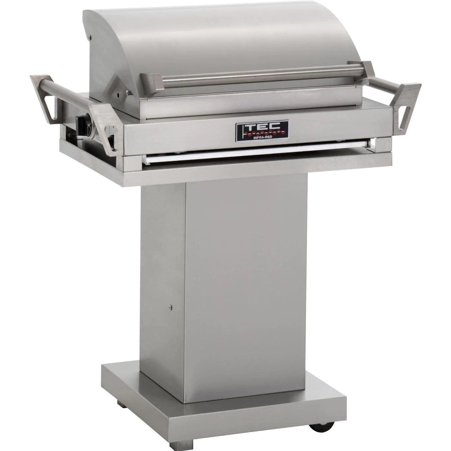 Pedestal for TEC G-Sport Infrared Grill TEC Grills Indigo Pool Patio BBQ
