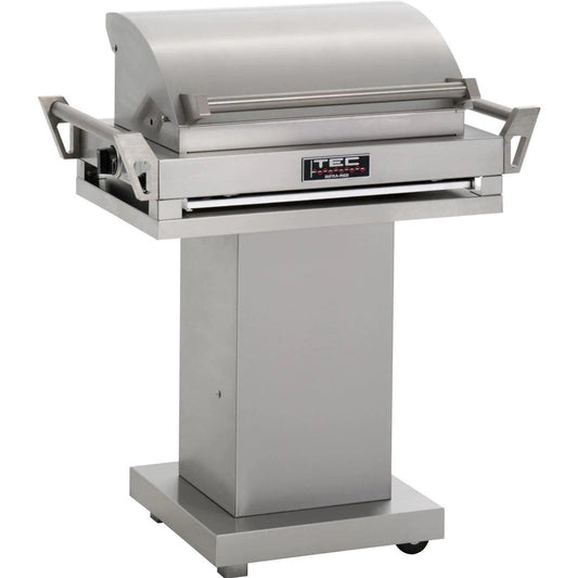 Pedestal for TEC G-Sport Infrared Grill TEC Grills Indigo Pool Patio BBQ