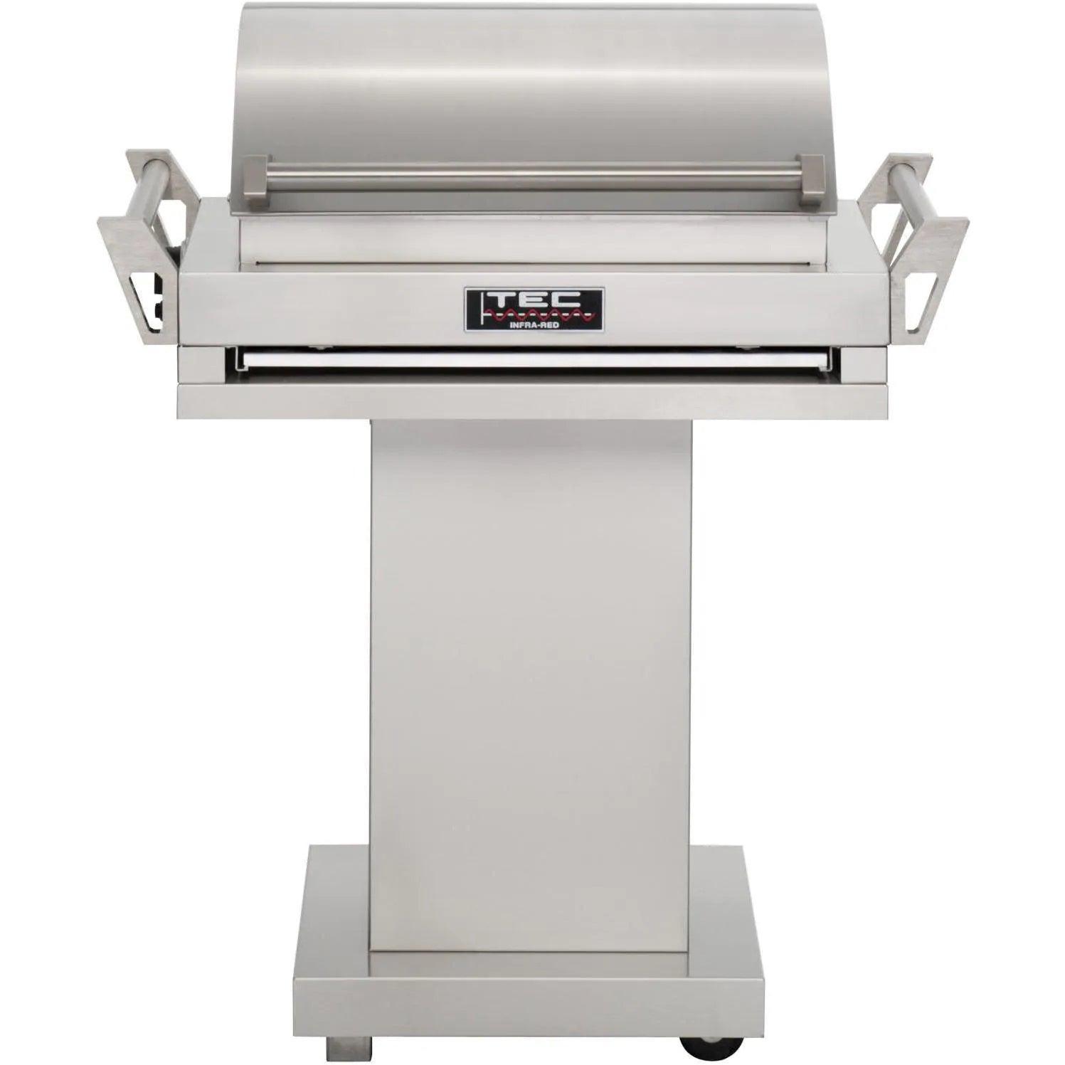 Pedestal for TEC G-Sport Infrared Grill TEC Grills Indigo Pool Patio BBQ