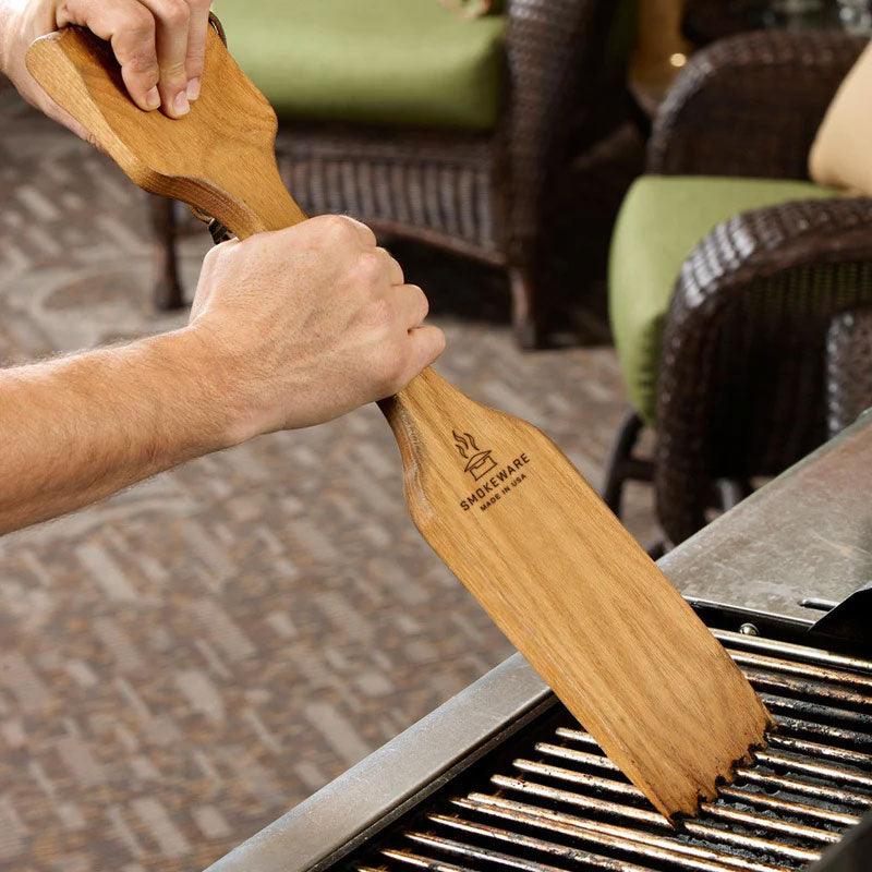 The Great Scrape Grill Scraper Indigo Pool Patio BBQ