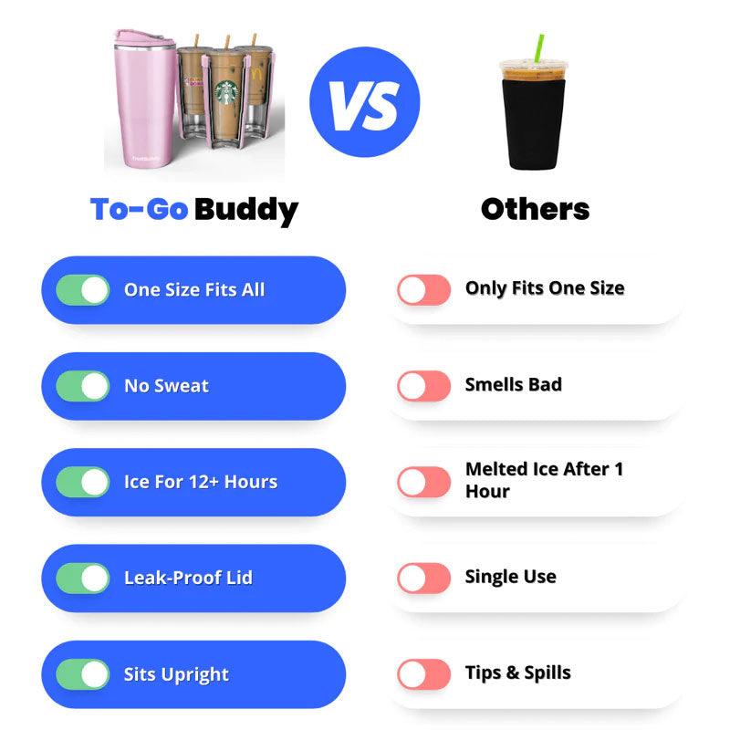To Go Buddy - Magenta Frost Buddy Indigo Pool Patio BBQ