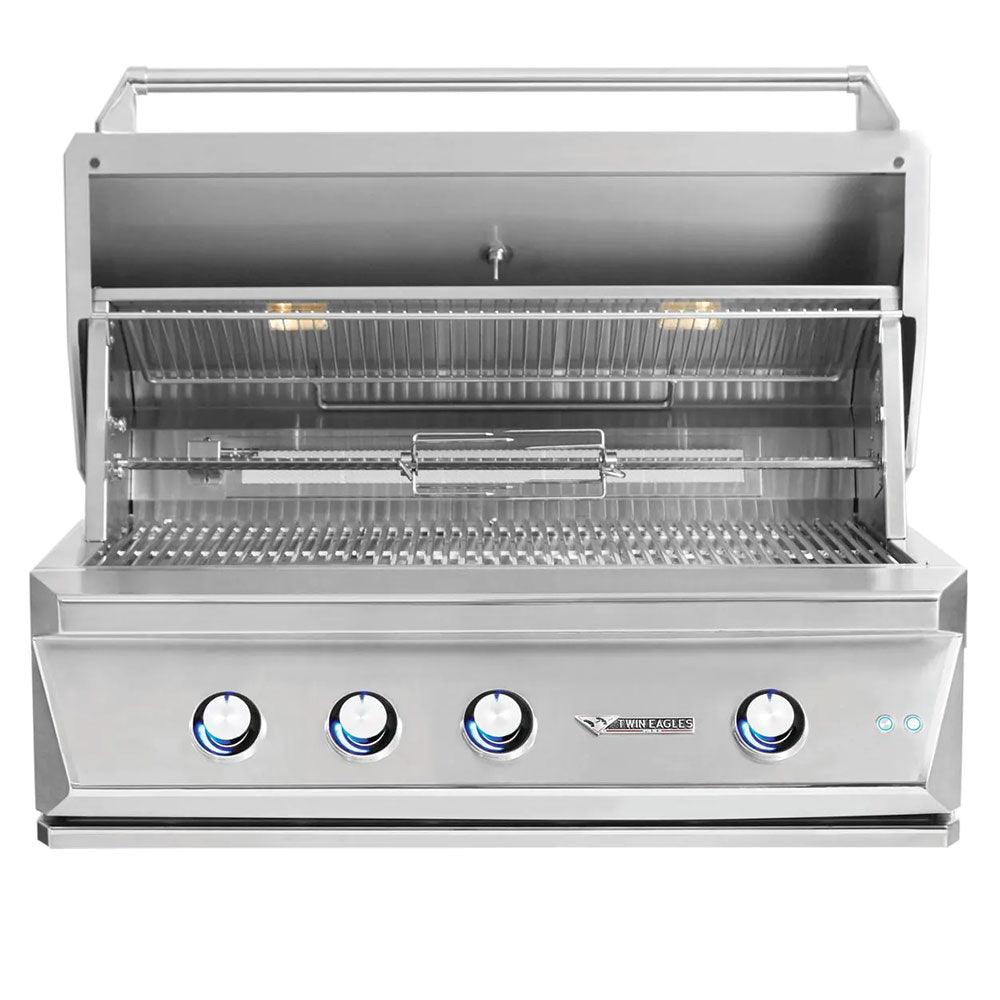 Twin Eagles 36" Gas Grill Twin Eagles Indigo Pool Patio BBQ