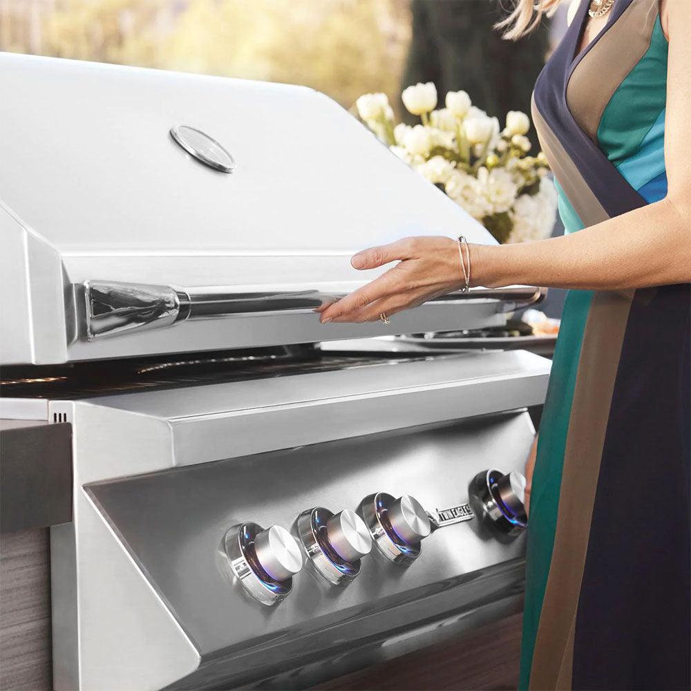 Twin Eagles 36" Gas Grill Twin Eagles Indigo Pool Patio BBQ