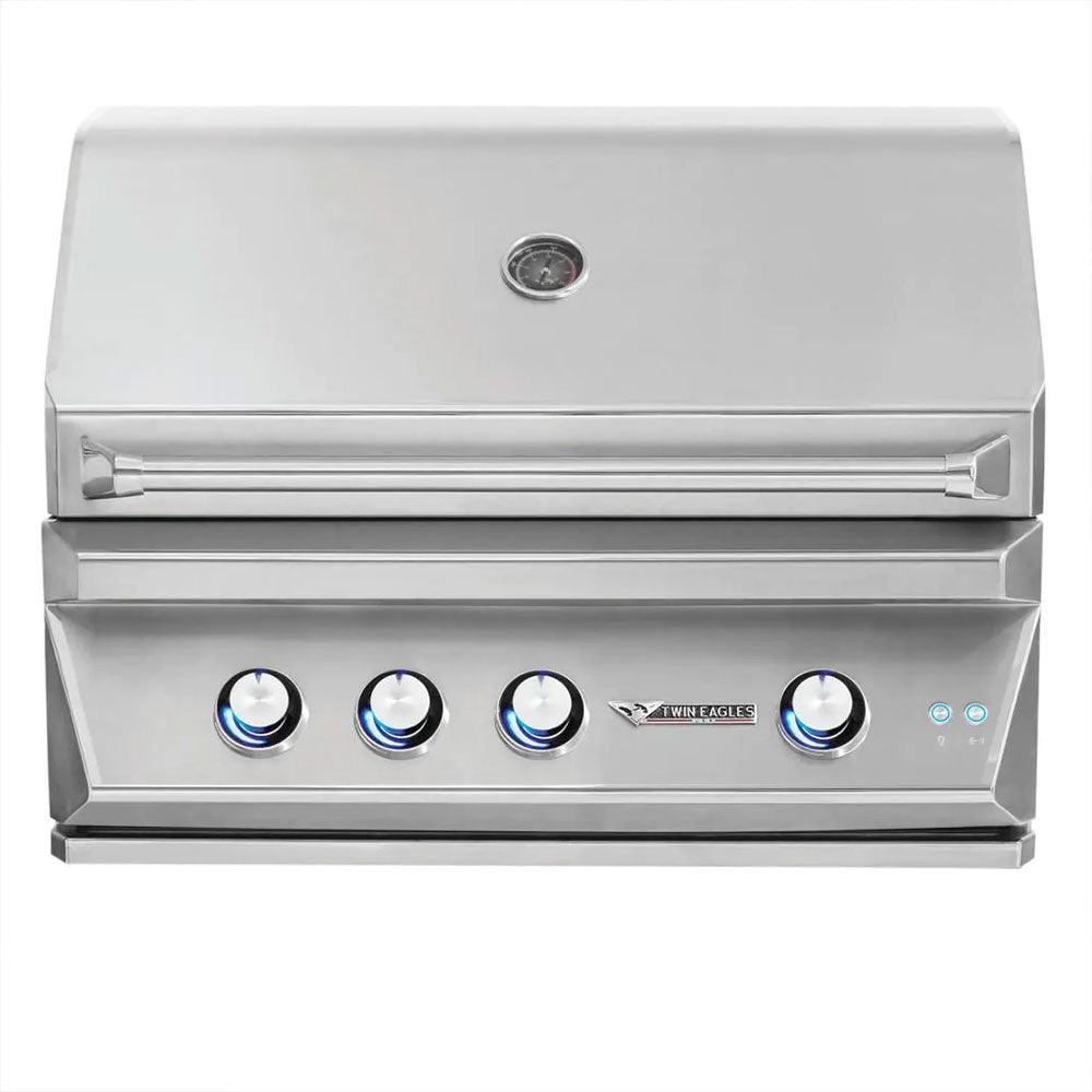 Twin Eagles 36" Gas Grill Twin Eagles Indigo Pool Patio BBQ