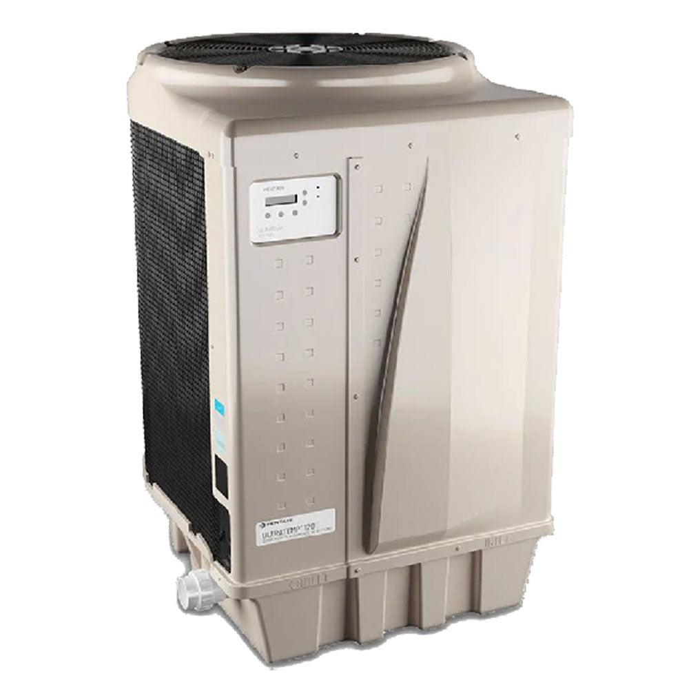 Pentair UltraTemp Pool Heat Pump Pentair Indigo Pool Patio BBQ