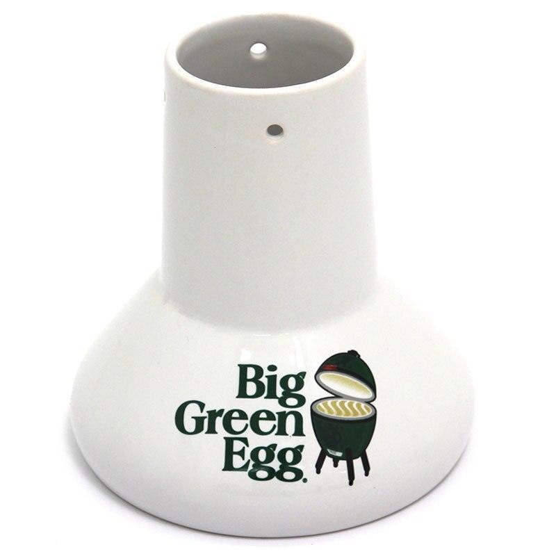 Big Green Egg Ceramic Turkey Roaster Big Green Egg Indigo Pool Patio BBQ