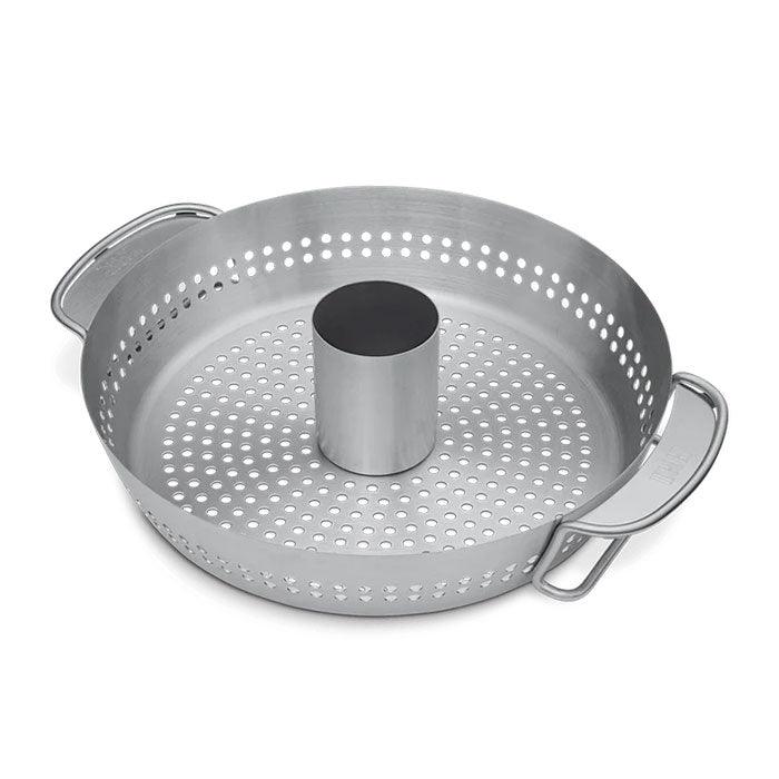 Weber Poultry Roaster Weber Indigo Pool Patio BBQ