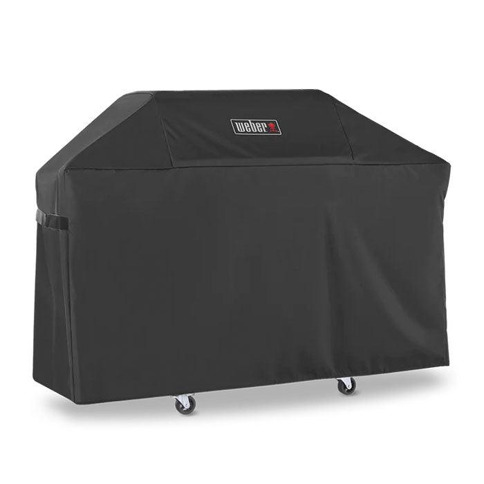 Weber Premium Grill Cover – GENESIS 300 Series Weber Indigo Pool Patio BBQ