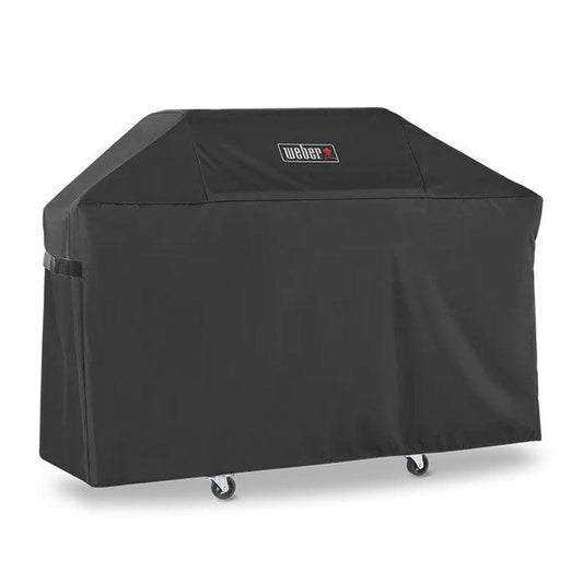 Weber Premium Grill Cover – GENESIS 300 Series Weber Indigo Pool Patio BBQ